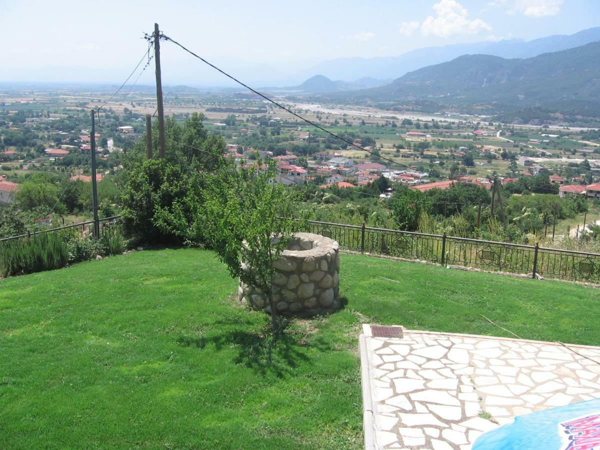 Meteora Olio Hills Apartment กาลัมปากา ภายนอก รูปภาพ