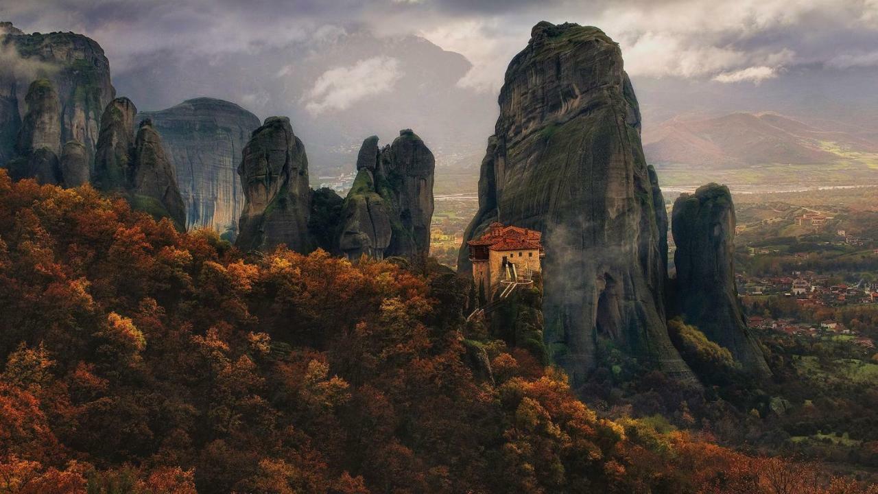 Meteora Olio Hills Apartment กาลัมปากา ภายนอก รูปภาพ